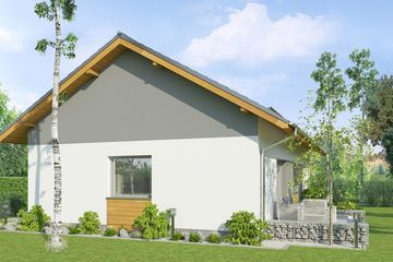  Projekt domu Parterowy 5S (BBH1034) - projekt domu parterowego - Zdjęcie 8