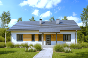  Projekt domu Parterowy 5S (BBH1034) - projekt domu parterowego - Zdjęcie 1