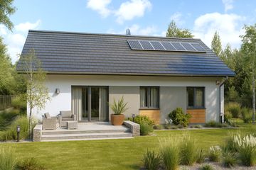  Projekt domu Parterowy 5S (BBH1034) - projekt domu parterowego - Zdjęcie 2