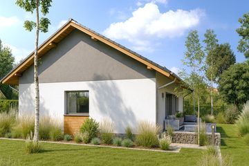  Projekt domu Parterowy 5S (BBH1034) - projekt domu parterowego - Zdjęcie 3