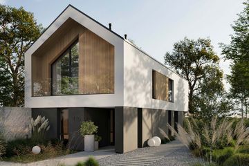  Projekt domu HomeKoncept 115 (KRX1254) - projekt domu z pełnym piętrem - Zdjęcie 15