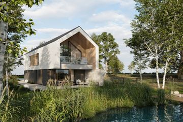  Projekt domu HomeKoncept 115 (KRX1254) - projekt domu z pełnym piętrem - Zdjęcie 5