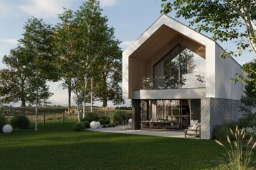  Projekt domu HomeKoncept 115 (KRX1254) - projekt domu z pełnym piętrem - Zdjęcie 8