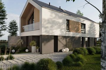  Projekt domu HomeKoncept 115 (KRX1254) - projekt domu z pełnym piętrem - Zdjęcie 10