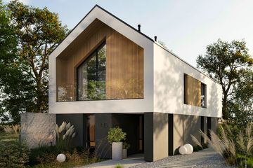  Projekt domu HomeKoncept 115 (KRX1254) - projekt domu z pełnym piętrem - Zdjęcie 1