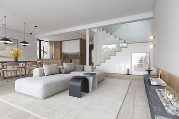  Projekt domu Idealny S1 (WAW1168) - projekt domu parterowego z poddaszem - Zdjęcie 4