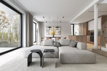  Projekt domu Idealny S1 (WAW1168) - projekt domu parterowego z poddaszem - Zdjęcie 5