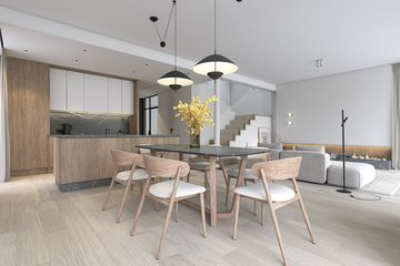  Projekt domu Idealny S1 (WAW1168) - projekt domu parterowego z poddaszem - Zdjęcie 6