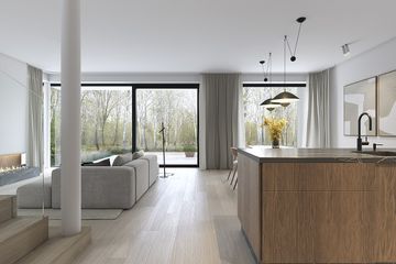  Projekt domu Idealny S1 (WAW1168) - projekt domu parterowego z poddaszem - Zdjęcie 7