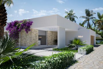  Projekt domu NewHouse 702 w1 (KRZ1083) - projekt domu parterowego - Zdjęcie 4