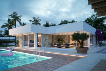  Projekt domu NewHouse 702 w1 (KRZ1083) - projekt domu parterowego - Zdjęcie 9