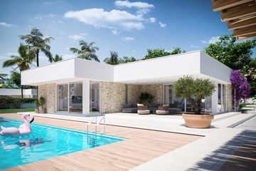  Projekt domu NewHouse 702 w1 (KRZ1083) - projekt domu parterowego - Zdjęcie 10