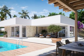  Projekt domu NewHouse 702 w1 (KRZ1083) - projekt domu parterowego - Zdjęcie 12