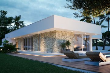  Projekt domu NewHouse 702 w1 (KRZ1083) - projekt domu parterowego - Zdjęcie 17