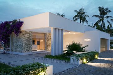  Projekt domu NewHouse 702 w1 (KRZ1083) - projekt domu parterowego - Zdjęcie 21