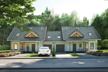  Projekt domu Majka Duolit (1882) (KRD3025) - projekt domu parterowego z poddaszem - Zdjęcie 3