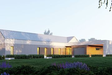 Projekt domu uA400 (WCB1516) - projekt domu parterowego - Zdjęcie 2