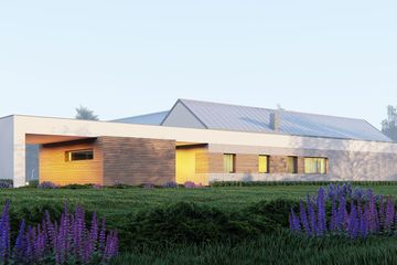  Projekt domu uA400 (WCB1516) - projekt domu parterowego - Zdjęcie 3