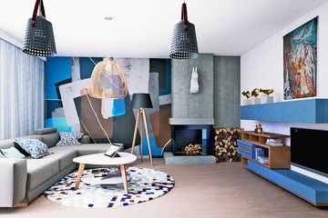  Projekt domu Aida z garażem 1-st. bliźniak [A-BL] (WRF2428) - projekt domu parterowego z poddaszem - Zdjęcie 5