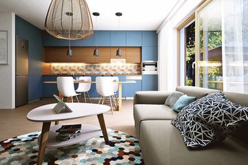  Projekt domu Aida z garażem 1-st. [A] (WRF2425) - projekt domu parterowego z poddaszem - Zdjęcie 6