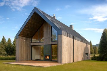  Projekt domu Rut (BBI1014) - projekt domu parterowego z poddaszem - Zdjęcie 1