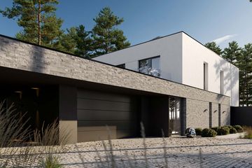  Projekt domu HomeKoncept 113 wariant 01 (KRX1255) - projekt domu z pełnym piętrem - Zdjęcie 3