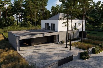  Projekt domu HomeKoncept 113 wariant 01 (KRX1255) - projekt domu z pełnym piętrem - Zdjęcie 10