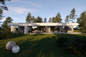  Projekt domu HomeKoncept 112 G2 (KRX1258) - projekt domu parterowego - Zdjęcie 10