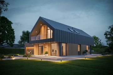  Projekt domu NewHouse 759 w2 (KRZ1085) - projekt domu parterowego z poddaszem - Zdjęcie 5