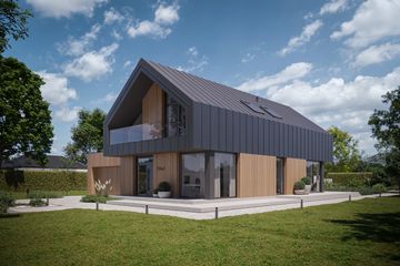  Projekt domu NewHouse 759 w2 (KRZ1085) - projekt domu parterowego z poddaszem - Zdjęcie 6