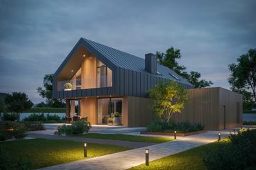  Projekt domu NewHouse 759 w2 (KRZ1085) - projekt domu parterowego z poddaszem - Zdjęcie 7