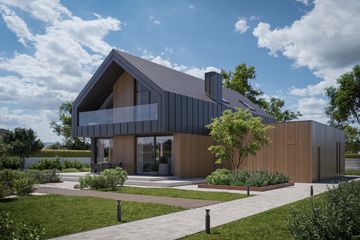  Projekt domu NewHouse 759 w2 (KRZ1085) - projekt domu parterowego z poddaszem - Zdjęcie 8