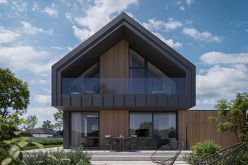  Projekt domu NewHouse 759 w2 (KRZ1085) - projekt domu parterowego z poddaszem - Zdjęcie 10