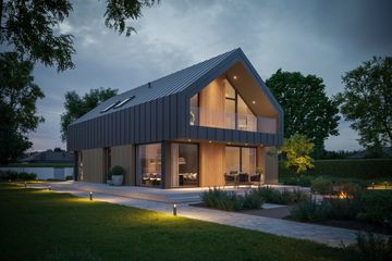  Projekt domu NewHouse 759 w2 (KRZ1085) - projekt domu parterowego z poddaszem - Zdjęcie 11