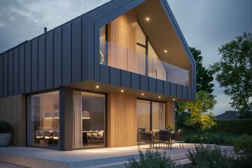  Projekt domu NewHouse 759 w2 (KRZ1085) - projekt domu parterowego z poddaszem - Zdjęcie 13