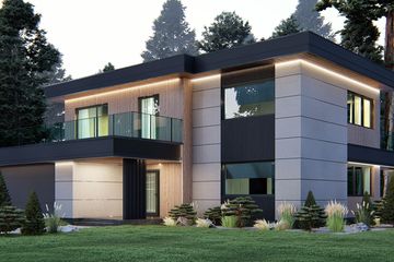  Projekt domu uA391 (WCB1513) - projekt domu z pełnym piętrem - Zdjęcie 4