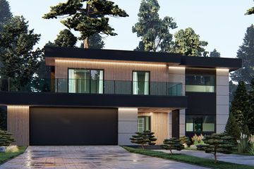  Projekt domu uA391 (WCB1513) - projekt domu z pełnym piętrem - Zdjęcie 1