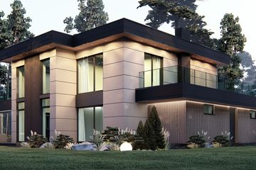  Projekt domu uA391 (WCB1513) - projekt domu z pełnym piętrem - Zdjęcie 3