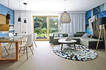  Projekt domu Aida z garażem 1-st. szeregówka [A-SZ] (WRF2429) - projekt domu parterowego z poddaszem - Zdjęcie 7