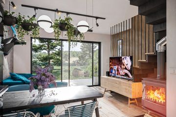  Projekt domu Nastka (WOE1194) - projekt domu parterowego z poddaszem - Zdjęcie 7