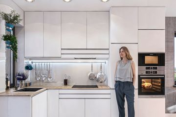  Projekt domu Nastka (WOE1194) - projekt domu parterowego z poddaszem - Zdjęcie 8