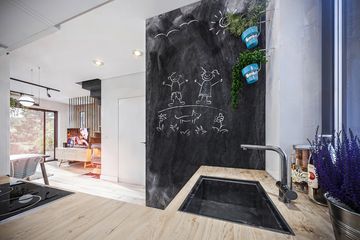  Projekt domu Nastka (WOE1194) - projekt domu parterowego z poddaszem - Zdjęcie 9