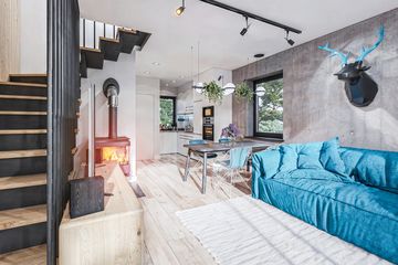  Projekt domu Nastka (WOE1194) - projekt domu parterowego z poddaszem - Zdjęcie 10