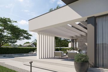  Projekt domu BrickHouse 101 (KRZ1086) - projekt domu parterowego - Zdjęcie 12