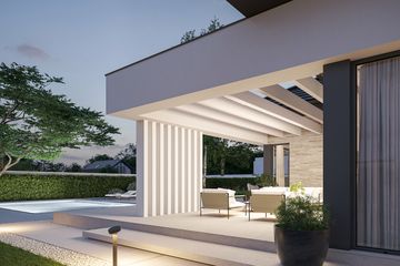  Projekt domu BrickHouse 101 (KRZ1086) - projekt domu parterowego - Zdjęcie 13