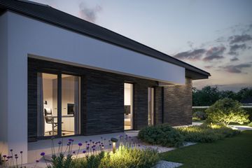  Projekt domu BrickHouse 101 (KRZ1086) - projekt domu parterowego - Zdjęcie 14