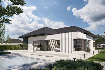  Projekt domu BrickHouse 101 (KRZ1086) - projekt domu parterowego - Zdjęcie 19