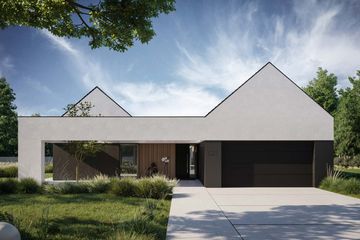  Projekt domu HomeKoncept 121 (KRX1257) - projekt domu parterowego - Zdjęcie 1