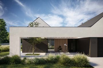  Projekt domu HomeKoncept 121 (KRX1257) - projekt domu parterowego - Zdjęcie 2