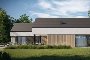  Projekt domu HomeKoncept 121 (KRX1257) - projekt domu parterowego - Zdjęcie 6